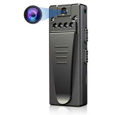 Caméra corporelle petit caméscope numérique Portable d'extérieur