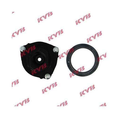 KYB Reparatursatz, Federbeinstützlager Suspension Mounting Kit vorne links für NISSAN 543251KA0A 543211KA0B SM1016