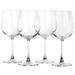 Martha Stewart 4 Piece 20oz Red Wine Glass Set - 20 oz