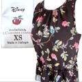 Disney Tops | Disney Lc Lauren Conrad Snow White Collection Peplum Top Sz Xs | Color: Brown/Pink | Size: Xs