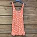 American Eagle Outfitters Dresses | Ae Floral Dress | Color: Orange | Size: M