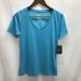 Nike Tops | Nike Nwt Aqua Athletic Cut The Nike Tee Shirt - M | Color: Blue | Size: M