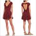 Free People Dresses | Free People It Takes Two Wrap Dress Size M | Color: Pink/Red | Size: M