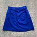 Anthropologie Skirts | Host Pick Nwot Anthropologie Skirt. A-Line With Front Pockets. | Color: Blue | Size: Xs