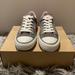 Converse Shoes | Converse Unisex Ct All Star Gray/Pink Low Top Men 6/Women 7 (Brand New) | Color: Gray/Pink | Size: 7