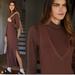 Anthropologie Dresses | Anthropologie Slim V Neck Dress Set | Color: Brown | Size: M