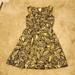 Anthropologie Dresses | Anthropologie Dress | Color: Black/Yellow | Size: 0