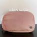 Lululemon Athletica Bags | Lululemon Everywhere Belt Bag *Extended Strap Pink Pastel Os Brand New Nwt | Color: Pink/Silver | Size: Os