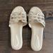 Jessica Simpson Shoes | Jessica Simpson Embellished Slides | Color: Tan | Size: 10
