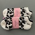 Kate Spade Other | Nwt Kate Spade Ny Ankle Socks. Super Cute And Comfy! 2 Packs Of 3 Pairs | Color: Black/Cream | Size: Os