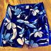 Nike Swim | Euc Nike Mens Xxl Swim Floral Board Shorts Hawalian Blue Aloha Print | Color: Blue/White | Size: Xxl