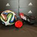 Adidas Shoes | Adidas Predator 20.3 Fg J Us Kids 4 Ef1930 New | Color: Black/Red | Size: 4b