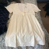 Madewell Dresses | Madewell White Dress | Color: White | Size: 4