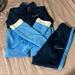 Nike Matching Sets | Kids Nike Running Suit Size 7l | Color: Blue | Size: 7/L