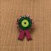 Disney Accessories | Disney Hidden Mickey Pin Ribbon Elliott Dragon | Color: Green/Purple | Size: Os