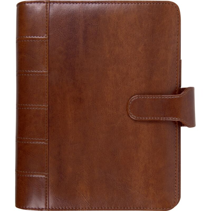 rido idé Terminplaner 'Timing 1', DIN A5, braun, Lasche Image