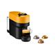 Nespresso De'Longhi ENV90.Y Vertuo Pop, Kaffeekapselmaschine, bereitet 4 Tassengrößen zu, Centrifusion-Technologie, Willkommens-Paket Inbegriffen, 1260W, 0,56 l, Mango Yellow