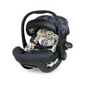 Cosatto Baby Car Seat - 0-15 Months, iSize, ISOFIX, Rearward Facing, Side Impact Protection, UPF 100+ Canopy (Nature Trail Shadow)