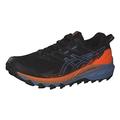 ASICS Men's Gel-Trabuco 10 G-tx Trainers, Black Blue Harmony, 8 UK