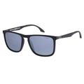 O'Neill ONS Ensenada2.0 Sunglasses 104P Matte Black/Gunmetal/Smoke with Silver Flash
