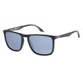 O'Neill ONS Ensenada2.0 Sunglasses 104P Matte Black/Gunmetal/Smoke with Silver Flash