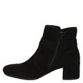 Rieker Cleo Womens Ankle Boots 3.5 UK Black Micro