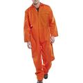 FIRE RETARDANT BOILERSUIT ORANGE 48