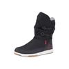 Winterboots KAPPA, Damen, Gr. 36, schwarz (schwarz, pink), Synthetik, Textil, sportlich, Schuhe, Snowboots, Winterstiefel, Winterschuhe, gefüttert