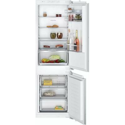 Réfrigérateur combiné intégrable à pantographe 260l Neff ki7867fe0 - inox