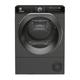 Seche-linge a condensation HOOVER NDP C10TCBERX-S - 10 kg - Classe B - Connecté - Gris anthracite