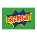 The Big Band Theory - the big bang theory Poster Bazinga Icon 61 x 91 cm