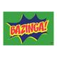 The Big Band Theory - the big bang theory Poster Bazinga Icon 61 x 91 cm