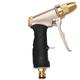 Pistolet Arrosage Multifonction Haute Pression avec Buse en Laiton pour Arrosage Pelouse et Lavage