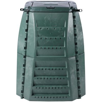 Garantia - thermo-star Komposter 400 Liter, grün- 600020