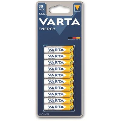 Energy aaa Bli 30 Micro (AAA)-Batterie Alkali-Mangan 1.5 v 30 St. - Varta