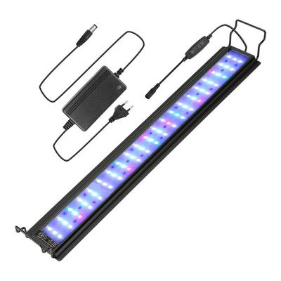 28W led Aquarium mit timer Schalentiere rgb Dekoration Wasserdicht,64-90cm - Swanew