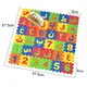Puzzle en OligFoam avec Alphabet Arabe et Langue ARAB pour Enfant Jouets pour Bébé Jeu d'Animaux