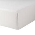 Protège Matelas en coton blanc 180 x 200 cm