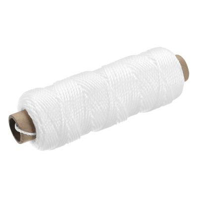 Twisted Nylon Mason Line White 50M/164 Feet 2MM Dia for DIY Projects