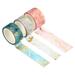 3pcs Washi Tape 15mm 20mm 5m Scrapbook Decorative Foil Masking Sticker - Multicolored