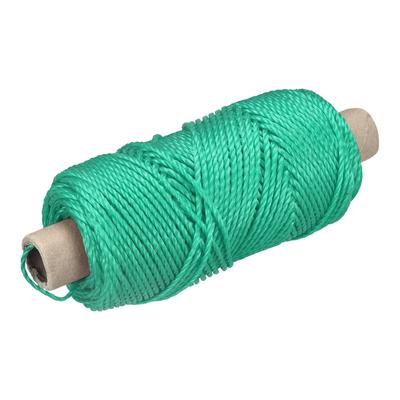 Twisted Nylon Mason Line Green 100M/109 Yard 3MM Dia for DIY Projects