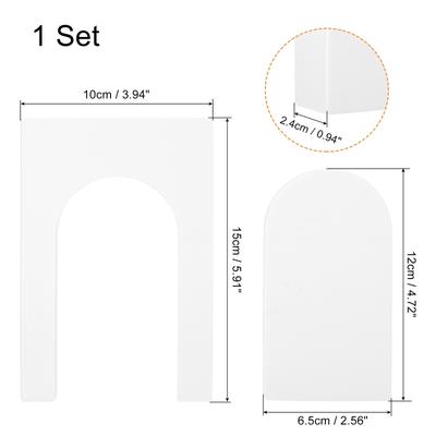 Door Combination Photography Background Props, Hard Foam Photo Props