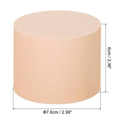 3x2.4" Cylindrical Photography Background Props, Hard Foam Photo Props