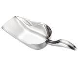 Ice Scoop Stainless Steel 11x3.1" Flour Cereal Food Utility Shovel - Silver