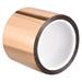 Metalized Polyester Film Tape Adhesive Mirror Decor Tape 50mx80mm - Rose Gold Tone
