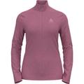 ODLO Damen Pullover Mid layer 1/2 zip ROY, Größe XL in Lila