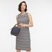 J. Crew Dresses | J.Crew Petite Sheath Dress In Gingham Tweed Euc 10p Navy | Color: Blue/White | Size: 10p