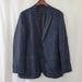 J. Crew Suits & Blazers | J. Crew Ludlow Wool Cotton Blend Blue Patterned Blazer Size 42r | Color: Blue | Size: 42r