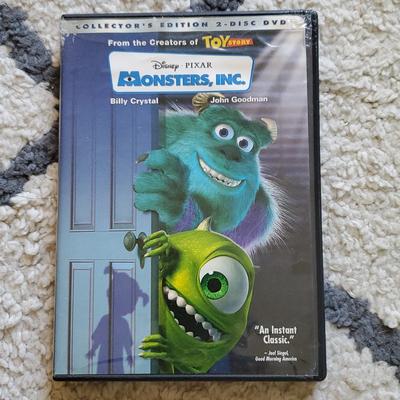 Disney Media | Disney-Pixar Monsters, Inc. | Color: Blue | Size: Os
