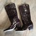 Free People Shoes | Free People Matisse Women's Stella Western Boots - Snip Toe Chocolate Size 9.5 | Color: Brown | Size: 9.5